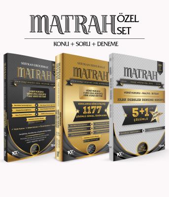 MATRAH 3'LÜ SET Sertkan Erdurmaz