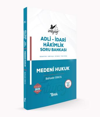 İMTİYAZ Medeni Hukuk Soru Bankası Bahadır Erkol