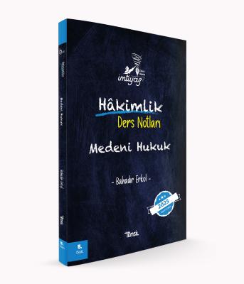 İMTİYAZ Medeni Hukuk Ders Notları Bahadır Erkol