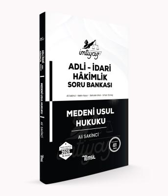 İMTİYAZ Medeni Usul Hukuku Soru Bankası ALİ SAKİNCİ