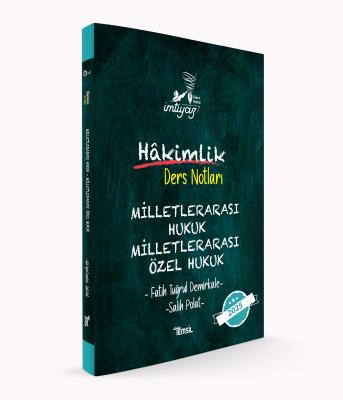 İMTİYAZ Milletlerarası Hukuk- Milletlerarası Özel Hukuk Ders Notları F