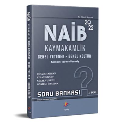 NAİB Kaymakamlık Genel Yetenek Genel Kültür Soru Bankası Nihal Vurucu