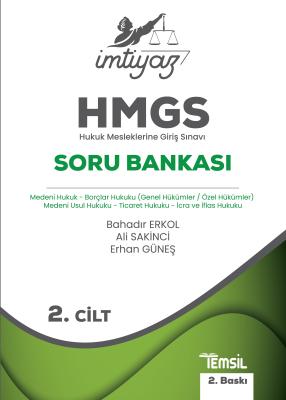 İMTİYAZ HMGS Soru Bankası 3 Cilt Metin Kaya