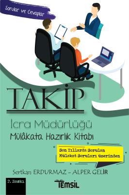 TAKİP İcra Müdürlüğü Mülakata Hazırlık Cep Kitabı Sertkan Erdurmaz