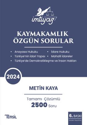 Kaymakamlık Özgün Sorular Metin Kaya