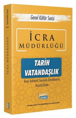 İcra Müdürlüğü Tarih-Vatandaşlık Konu Anlatımlı Soru Bankası Komisyon