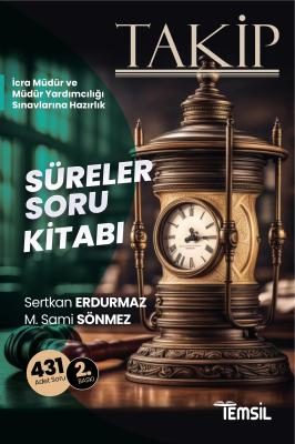 TAKİP SÜRELER SORU KİTABI Sertkan Erdurmaz