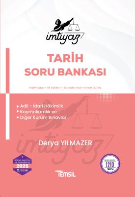 İMTİYAZ Tarih Soru Bankası Derya Yılmazer