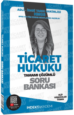 Akademi KPSS A Grubu Ticaret Hukuku Soru Bankası Çözümlü Elif Kendüzle