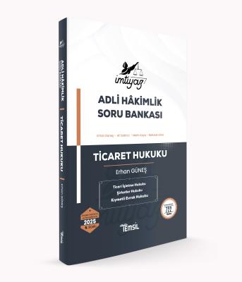 İMTİYAZ Ticaret Hukuku Soru Bankası Erhan Güneş