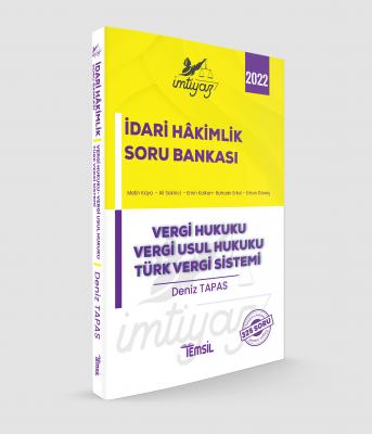 İmtiyaz İdari Hâkimlik Soru Bankası/Vergi Hukuku- Vergi Usul Hukuku- T