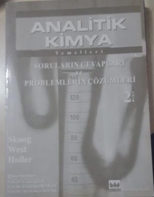 Analitik Kimya Temel İlkeler, Problem Çözümleri Cilt:1 VE Cilt :2 Doug