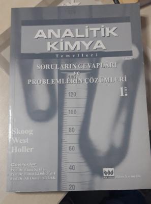 Analitik Kimya Temel İlkeler, Problem Çözümleri Cilt:1 VE Cilt :2 Doug