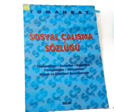 Sosyal Çalışma Sözlüğü