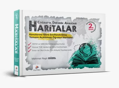 Coğrafya Dersinin Anahtarı Haritalar Güncellenmiş-Genişletilmiş 2.Bask