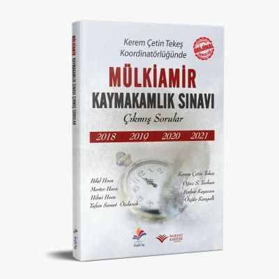 MÜLKİAMİR KAYMAKAMLIK SINAVI 2018-2019-2020-2021 ORİJİNAL ÇÖZÜMLÜ ÇIKM