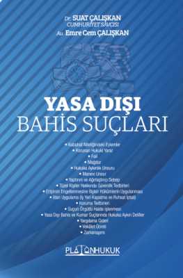 YASA DIŞI BAHİS SUÇLARI