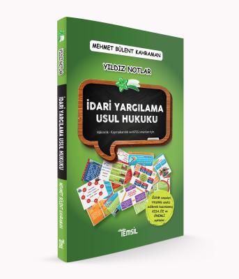 Yıldız Notlar İdari Yargılama Usul Hukuku Mehmet Bülent Kahraman